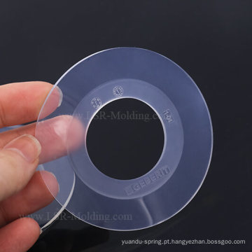 Junta de vedação de borracha de silicone líquida transparente de alta qualidade